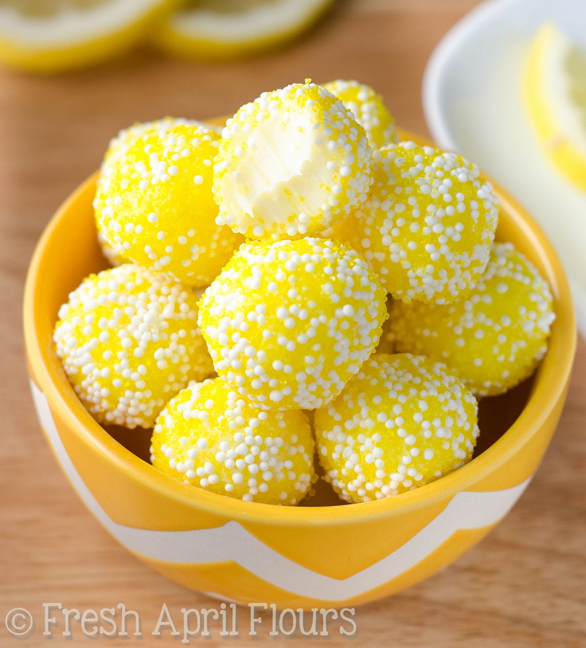 Trufas De Pastel De Crema De Limón + UN REGALO!