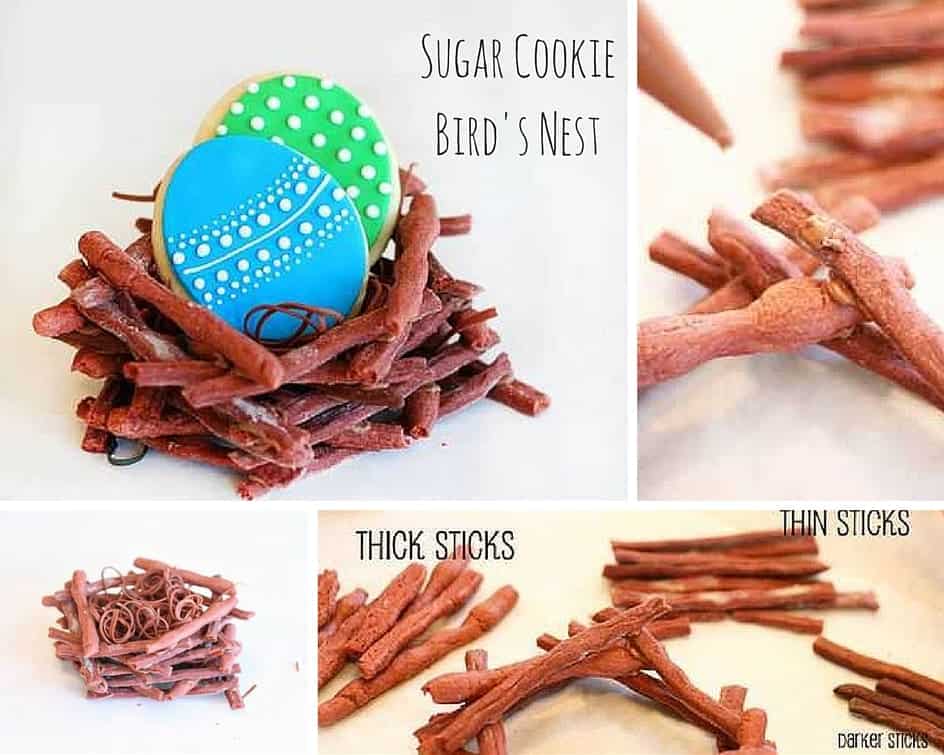 Tutorial de nido de pájaros comestibles