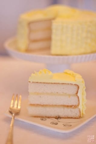 Un pastel de sol para la primavera
