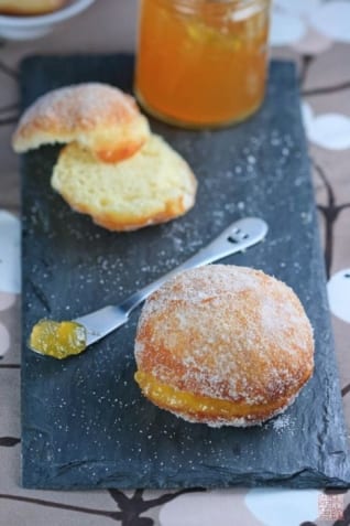 Un experimento de malasada