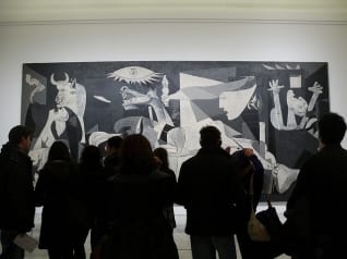 Visitando Guernica