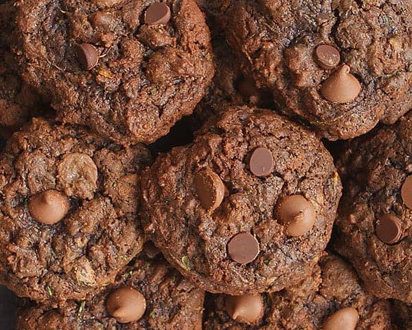 &iexcl;Galletas triples de calabac&iacute;n y chocolate!
