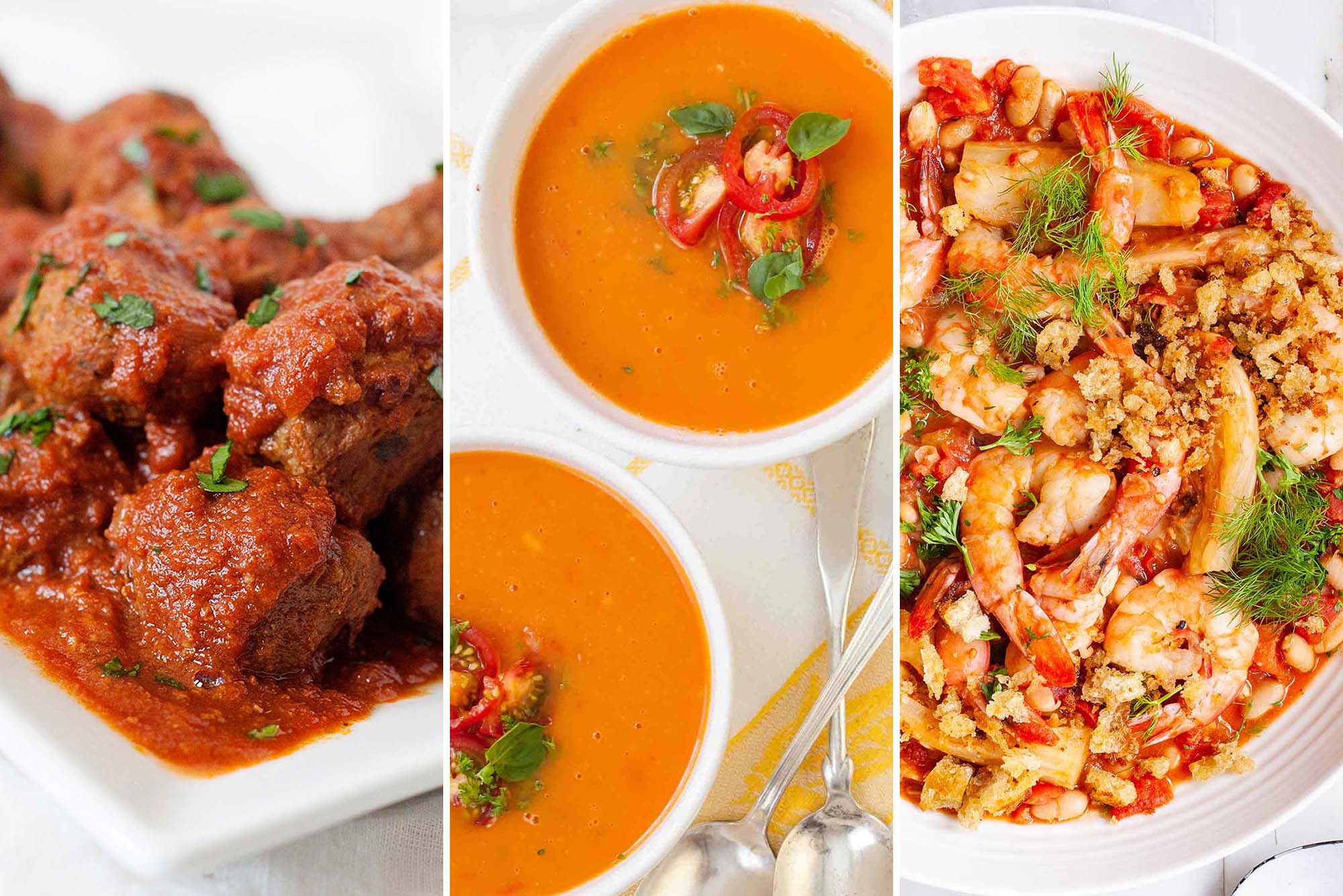 14 receitas que aproveitam ao máximo os tomates enlatados
