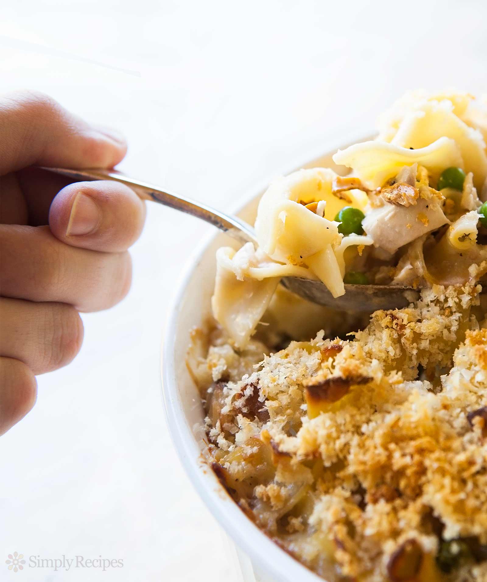 Turkey Tetrazzini