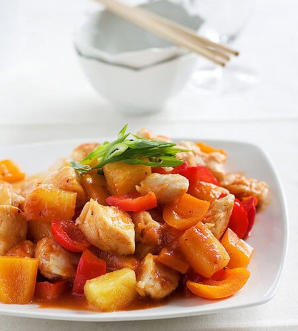 Sweet Sour Chicken