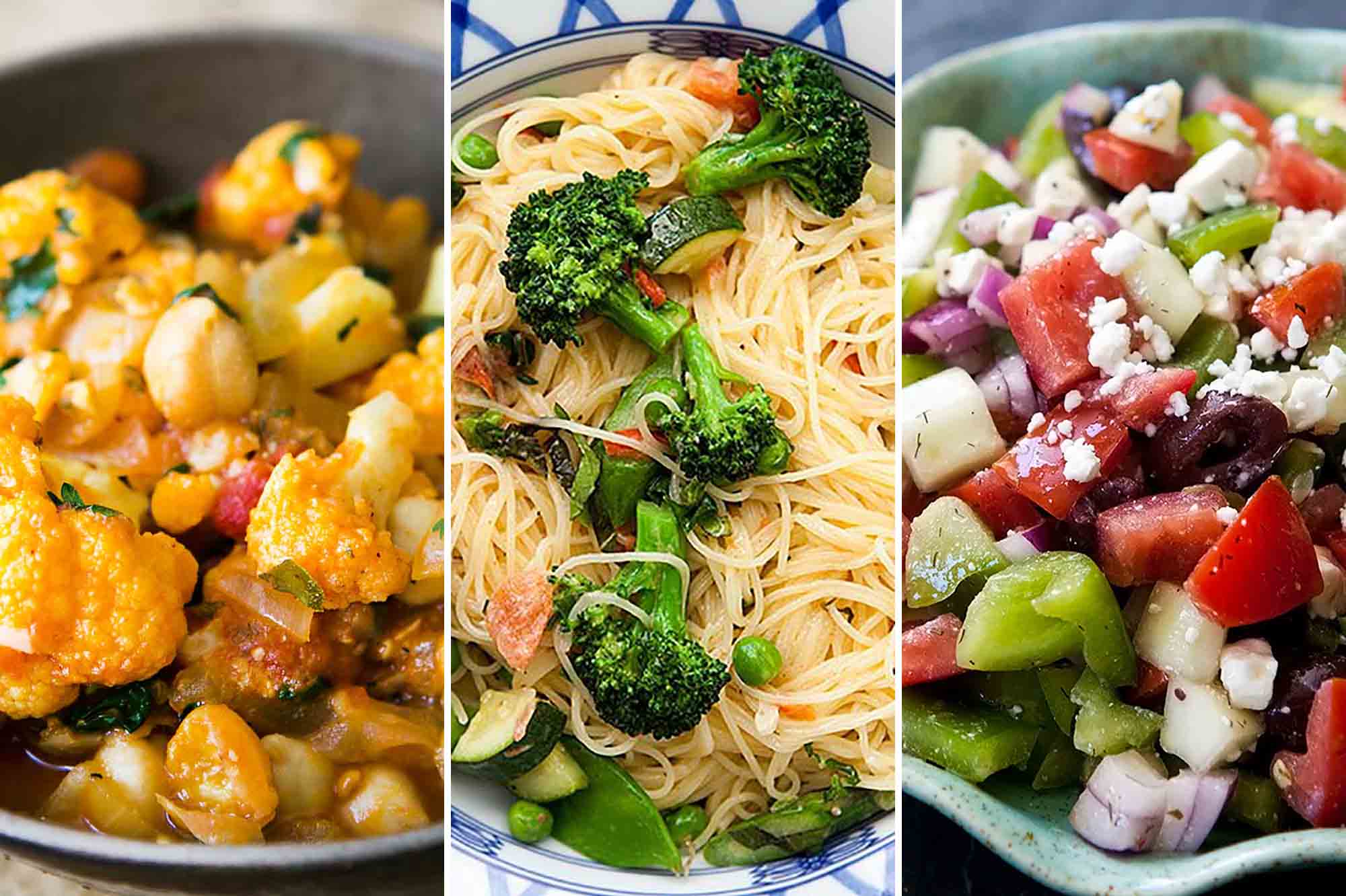 Vegetarian Dinners