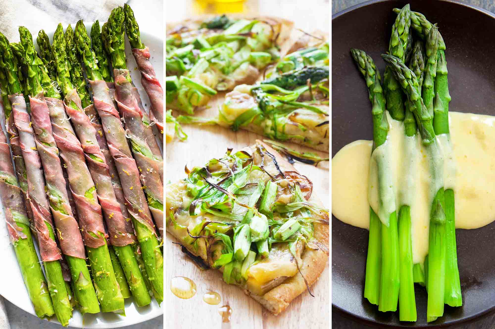 Asparagus Recipes for Spring