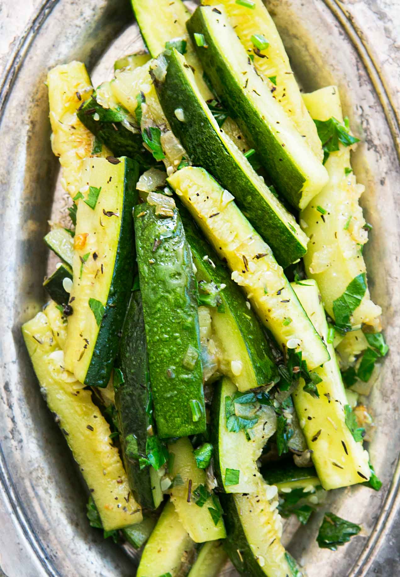Zucchini with Thyme