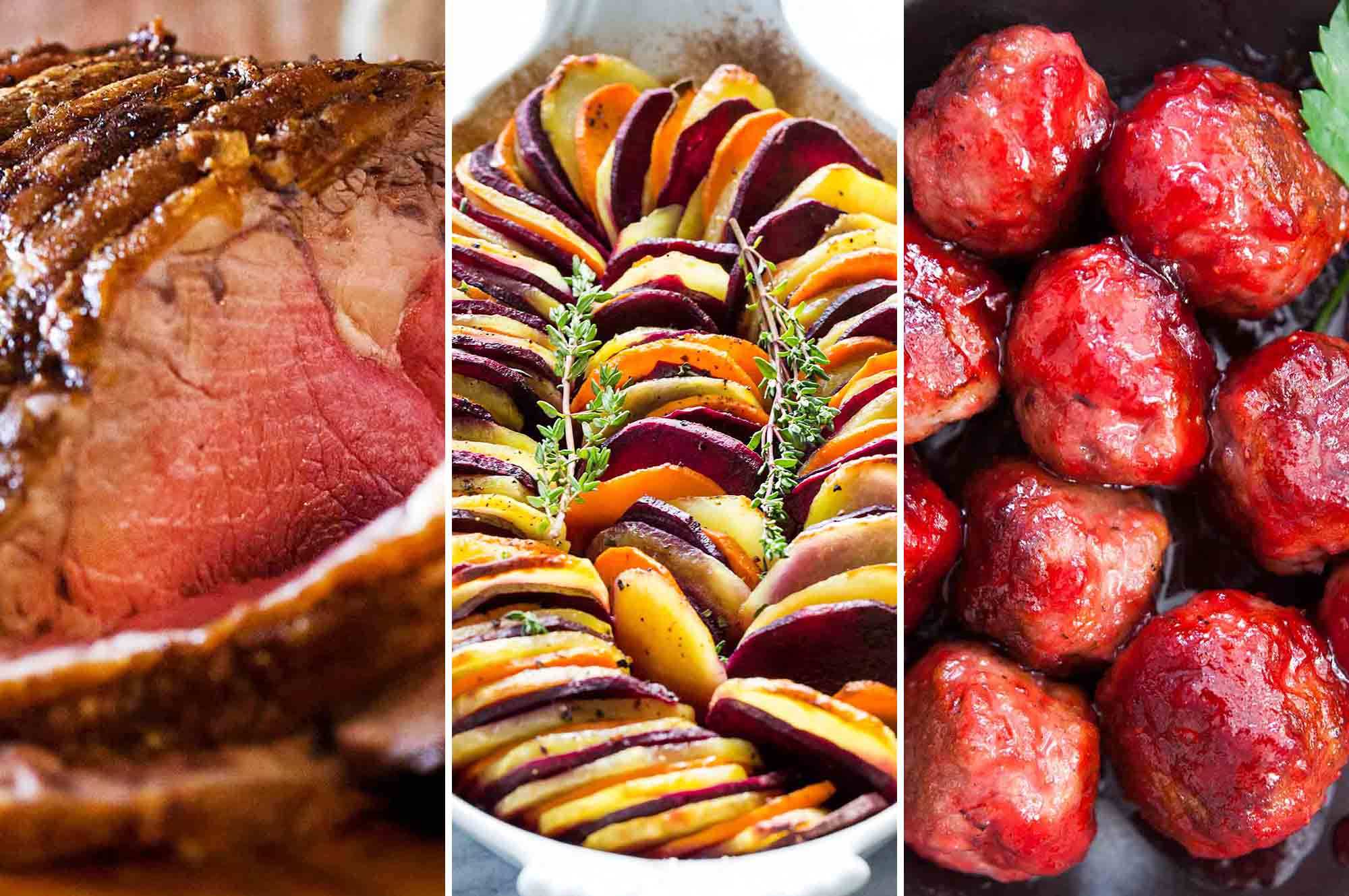 Friendsgiving Holiday Menu with Friends