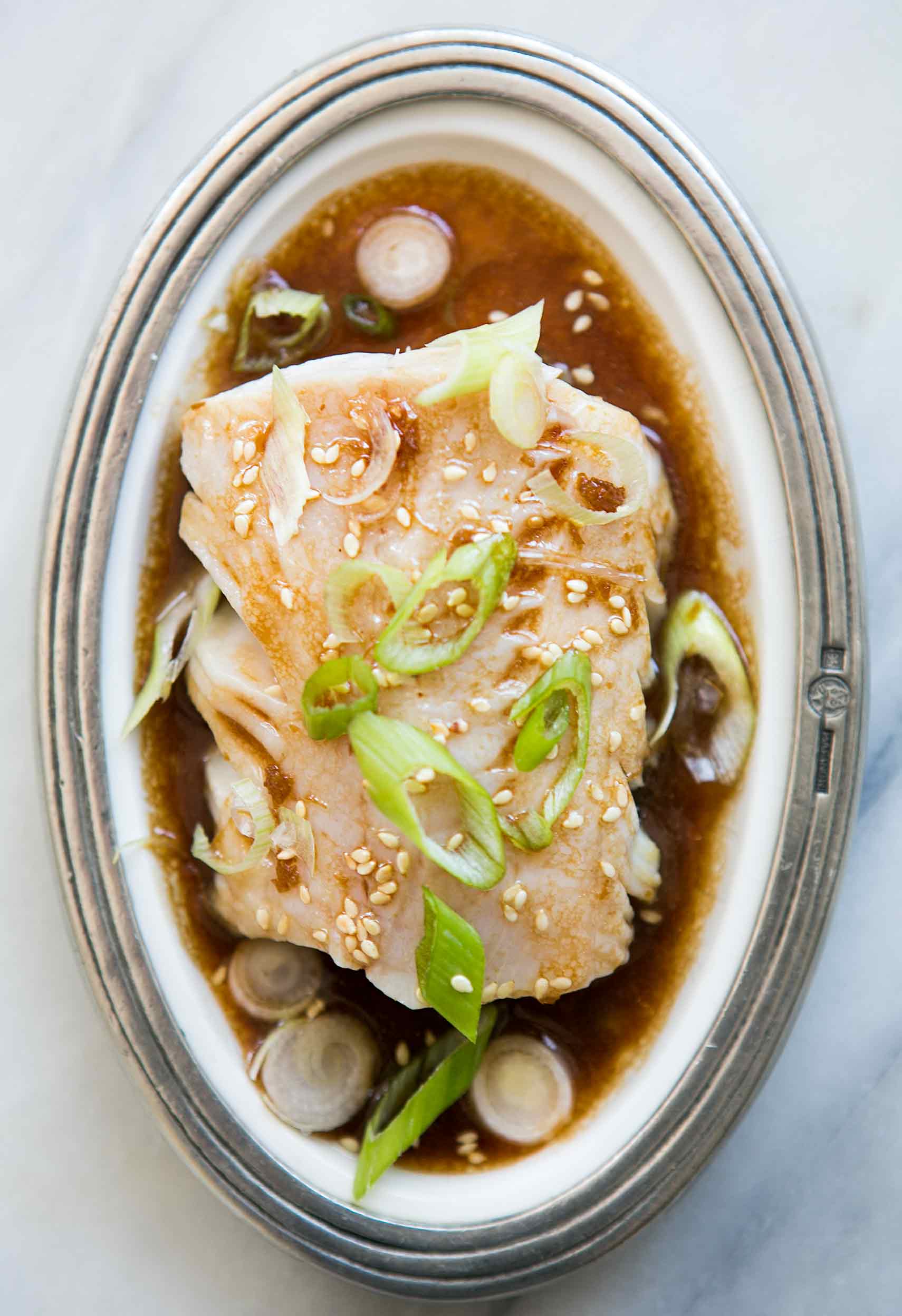 Pan Simmered Pacific Black Cod