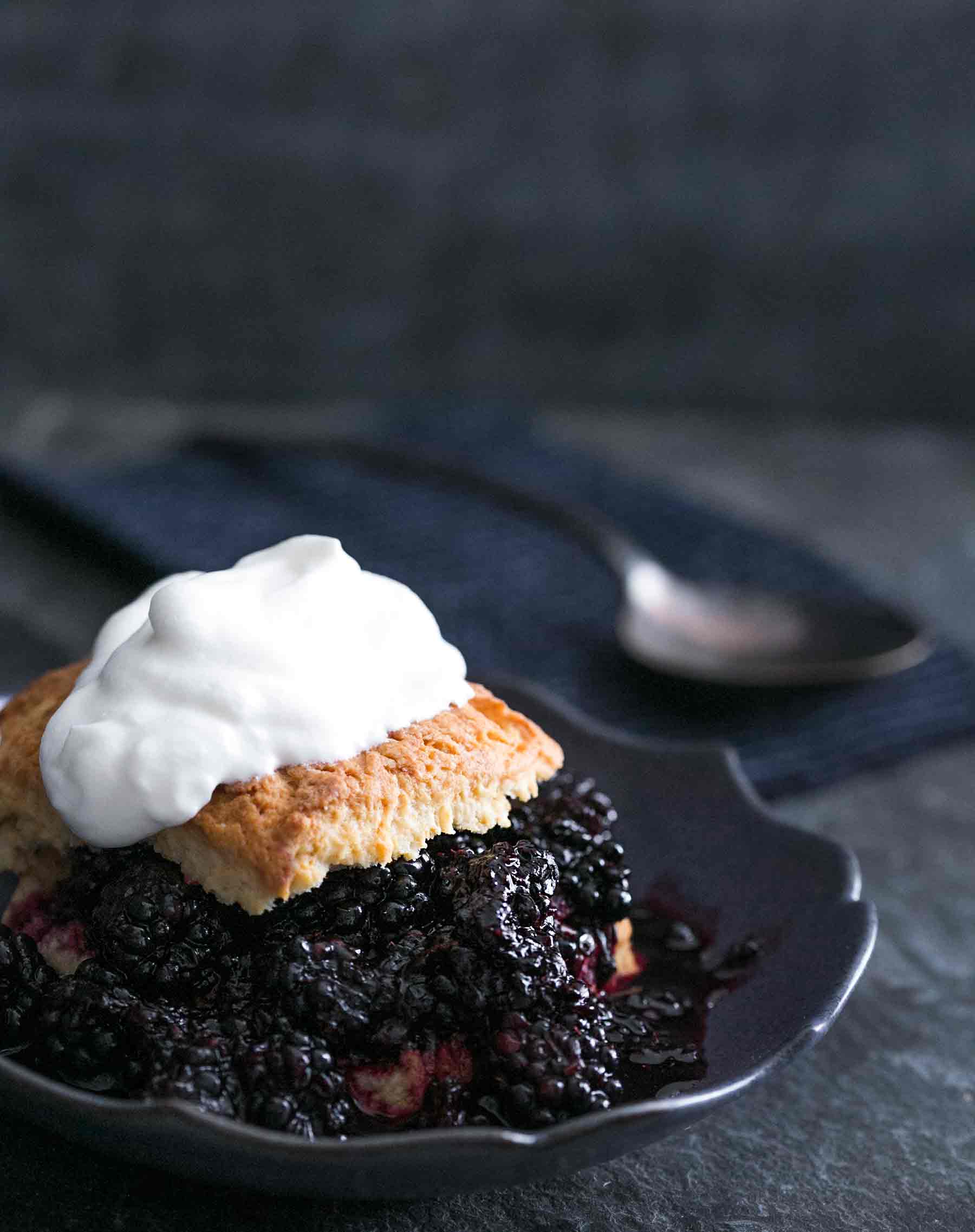 Blackberry Shortcake
