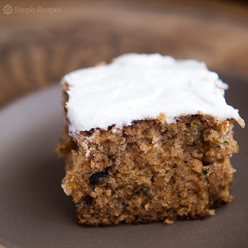 Grandma's Zucchini Cake