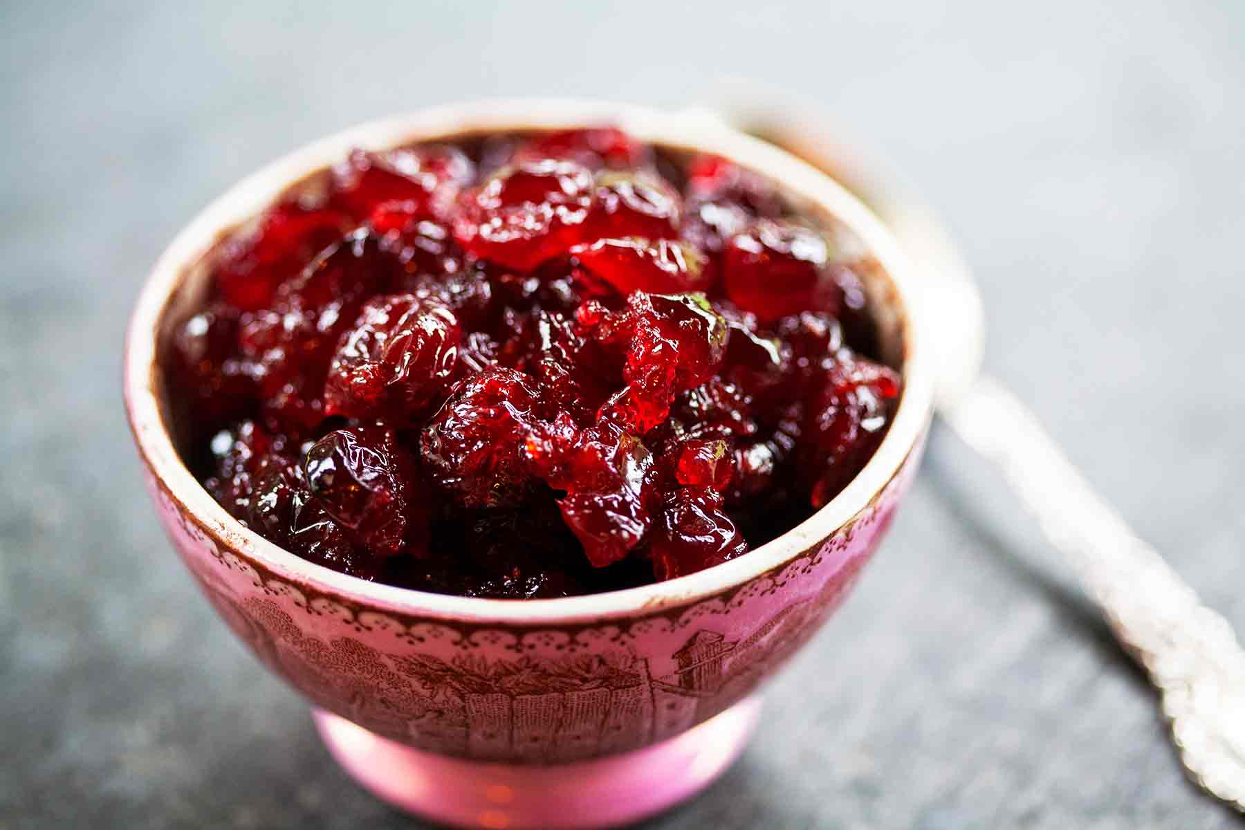 Brandied Cranberries