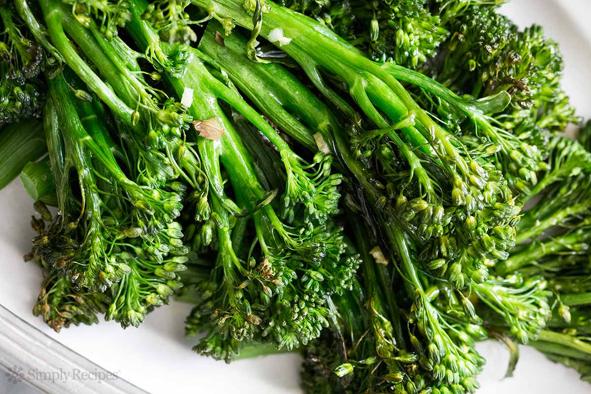 Roasted Broccolini