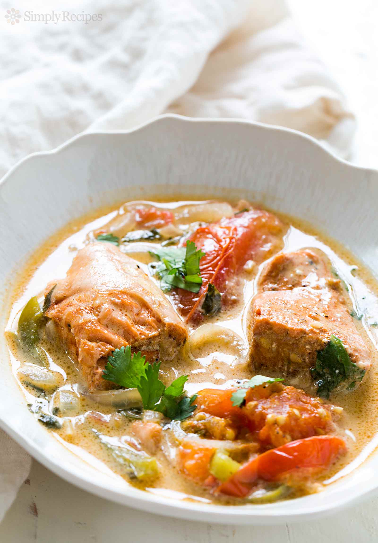 Salmon Moqueca