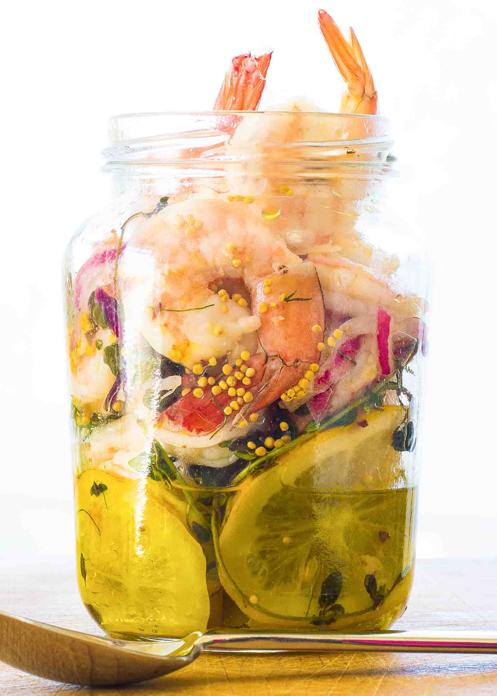 Pickled Shrimp