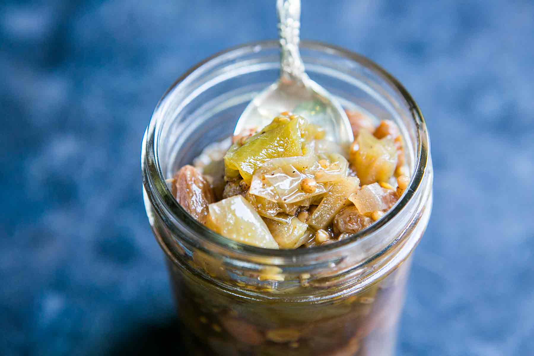 Tomato Chutney made from end of season tomatoes