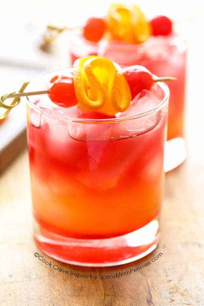 Cocktail Tropical Bay Breeze