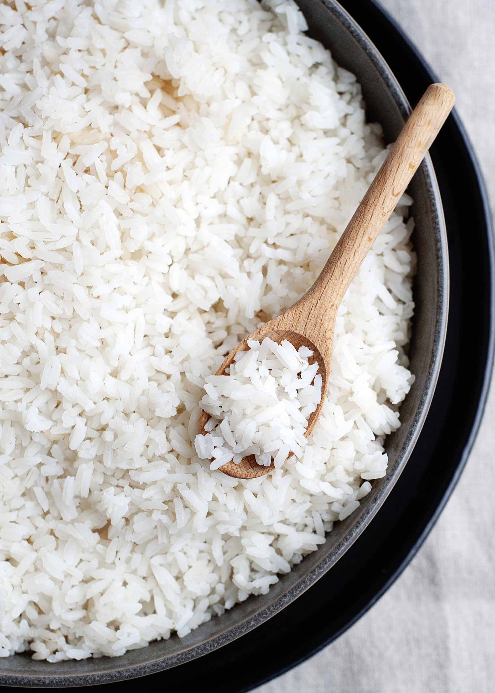 Como cozinhar arroz no fogão