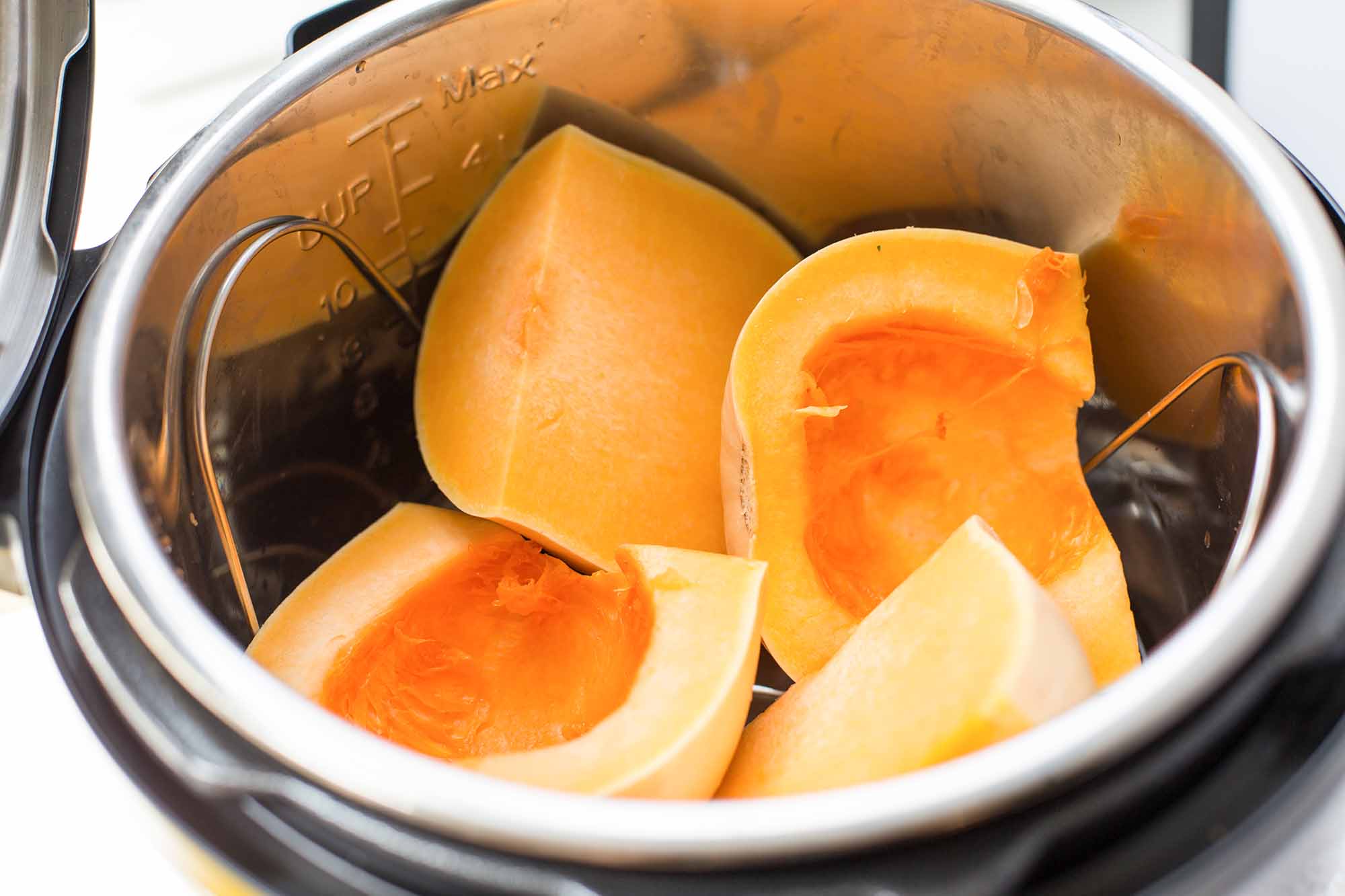 Pressure Cooker Butternut Squash Soup