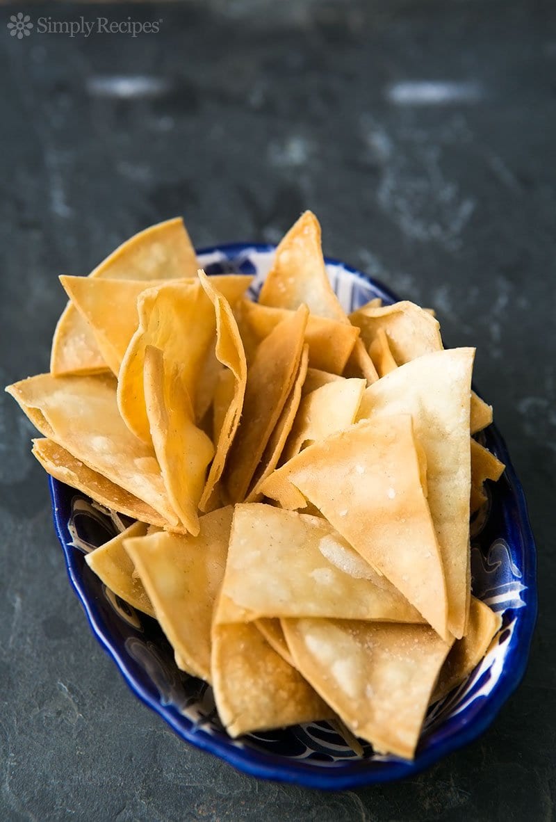 Homemade Tortilla Chips