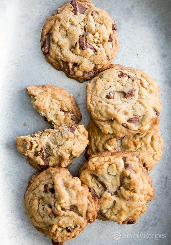 Browned Butter Chocolate Chunk Cookies
