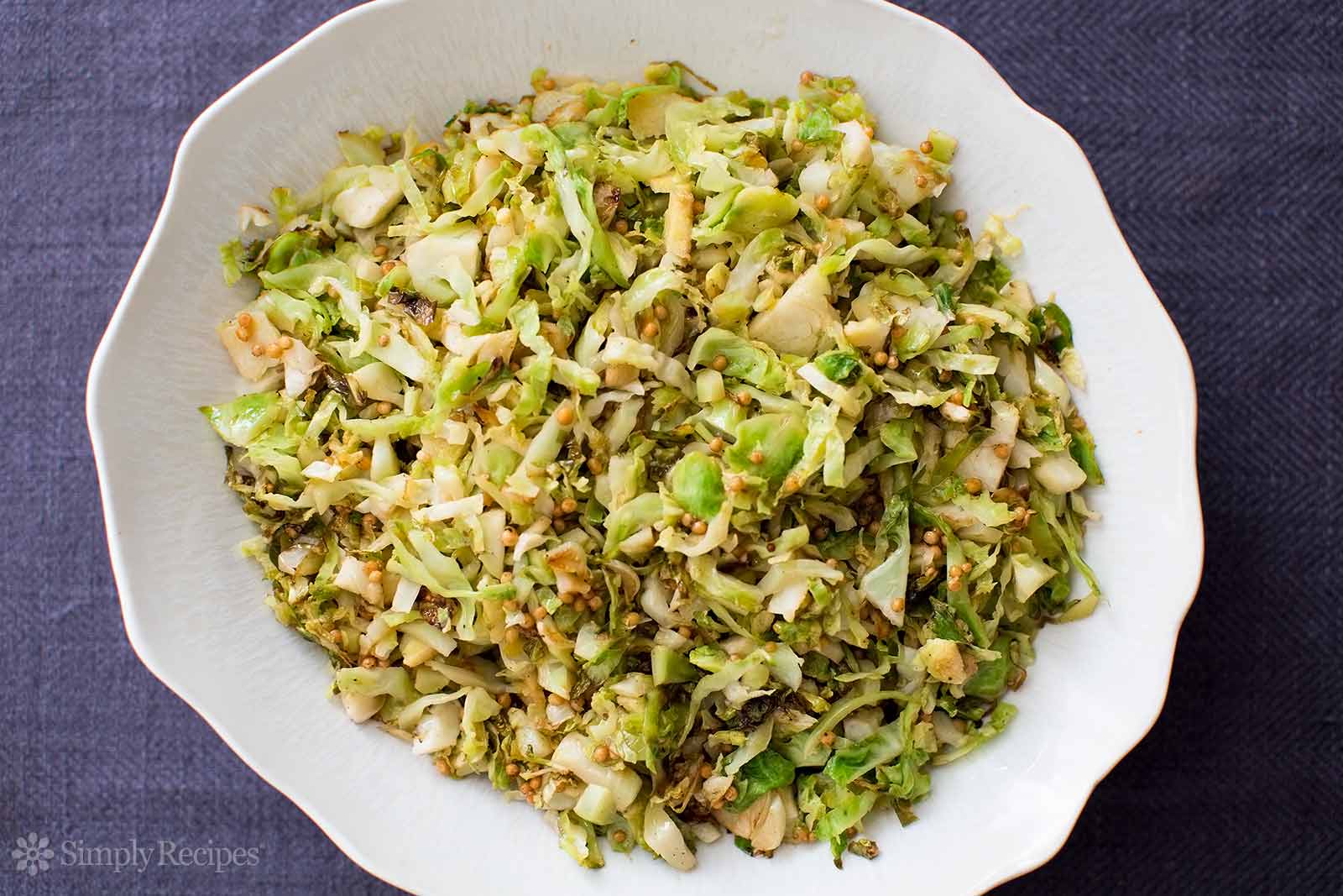 Hashed Brussels Sprouts