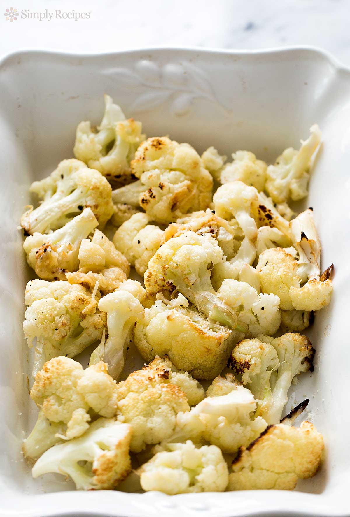 Roasted Cauliflower