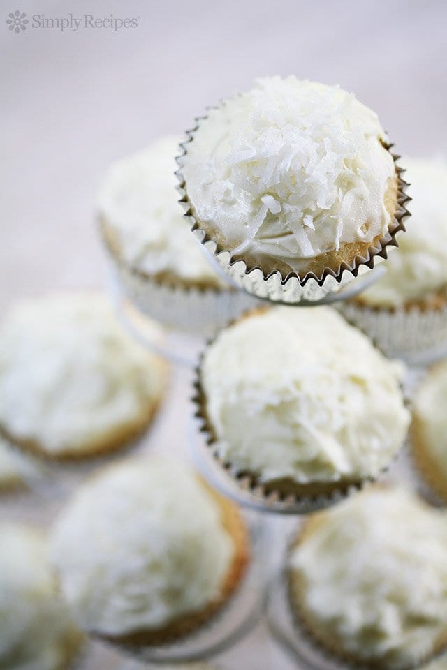 Coconut Cupcakes