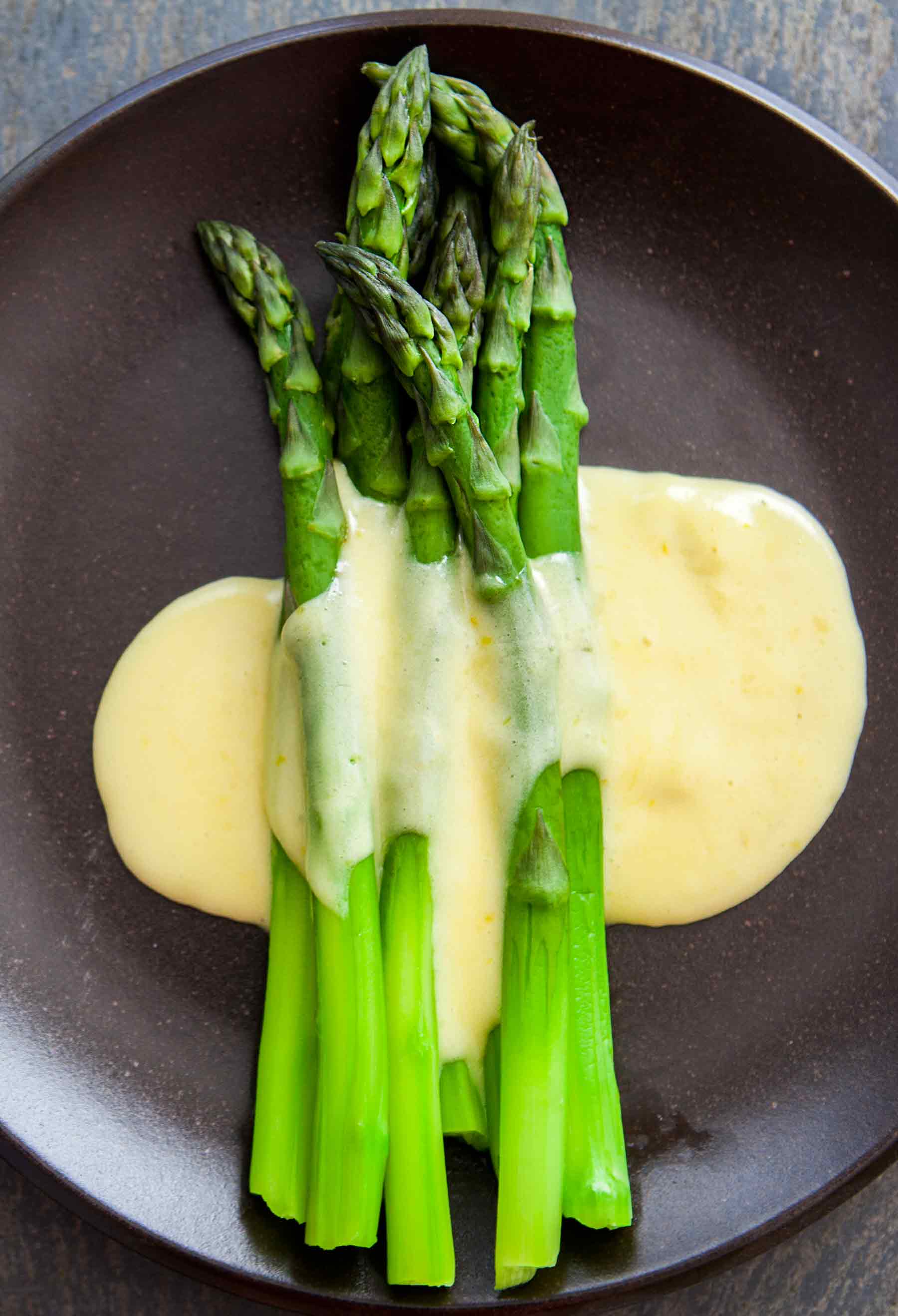 Asparagus Hollandaise
