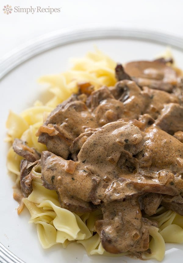 Estrogonofe de Carne