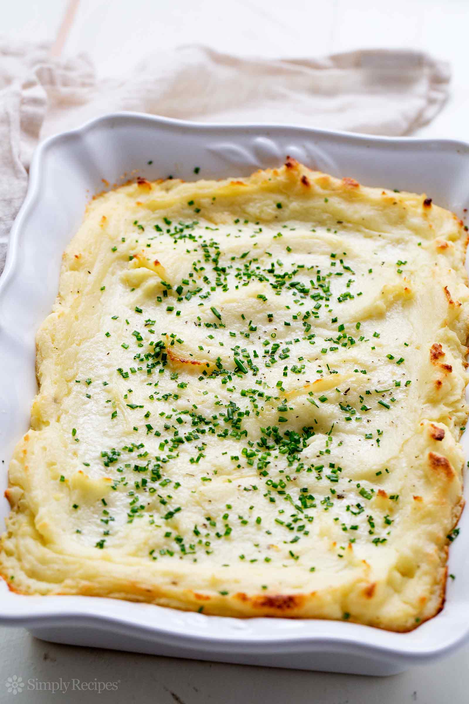 Make Ahead Mashed Potatoes
