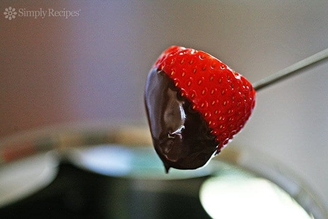 Chocolate Fondue
