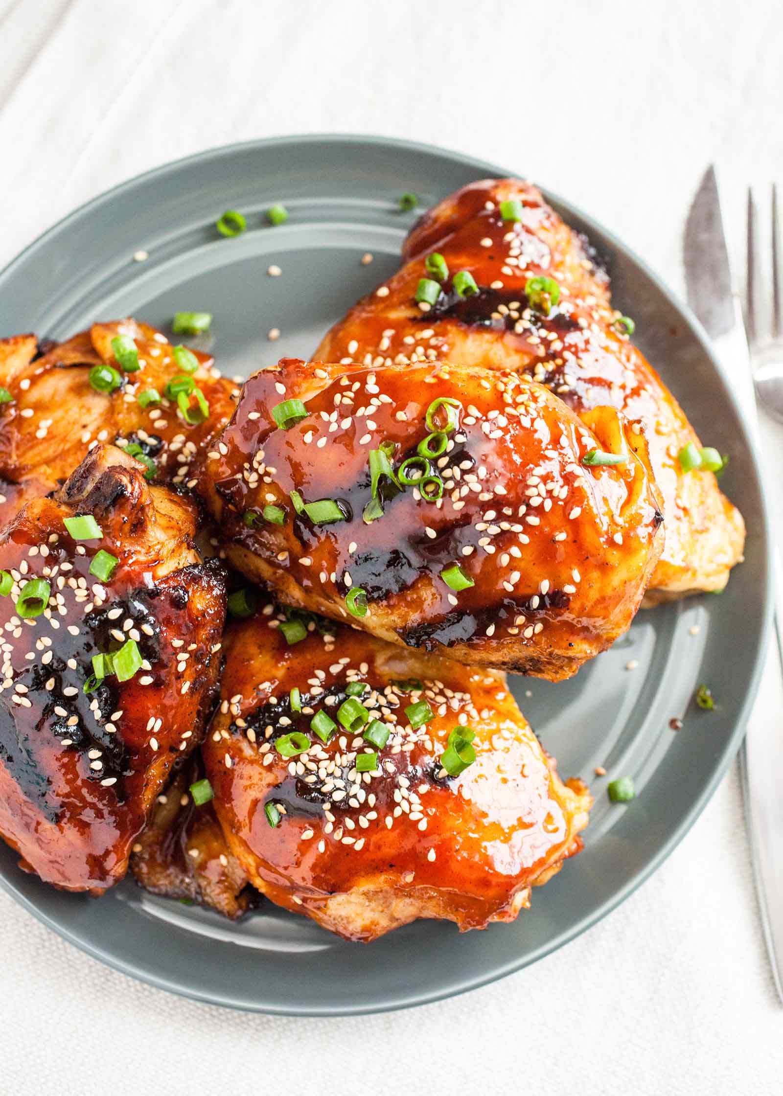 Frango Assado Coreano Sous Vide