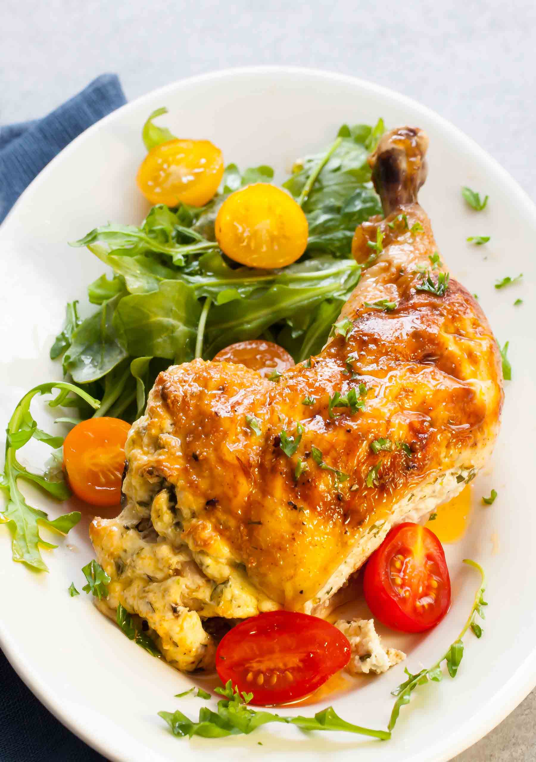 Ricotta Stuffed Chicken