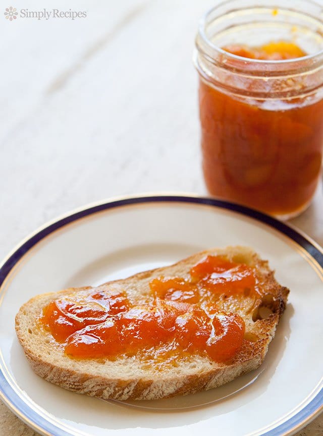 Apricot Riesling Jam