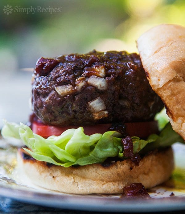 Bison Burger