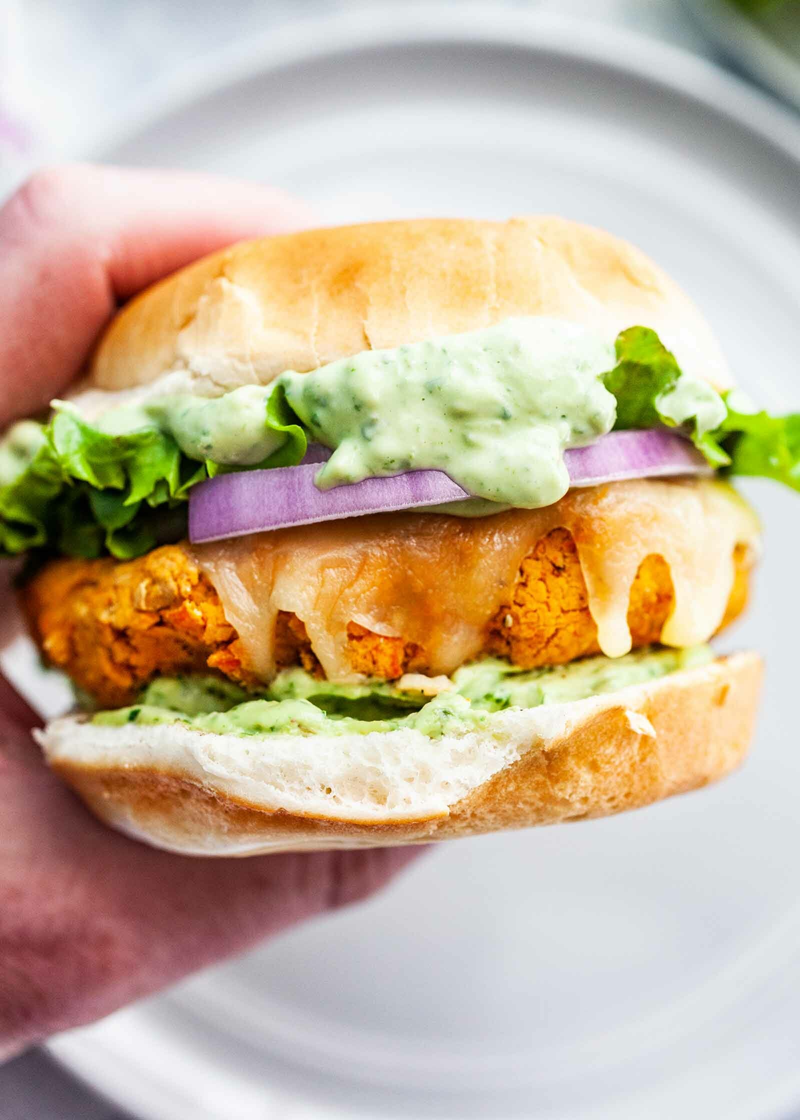 How to Make Veggie Burgers