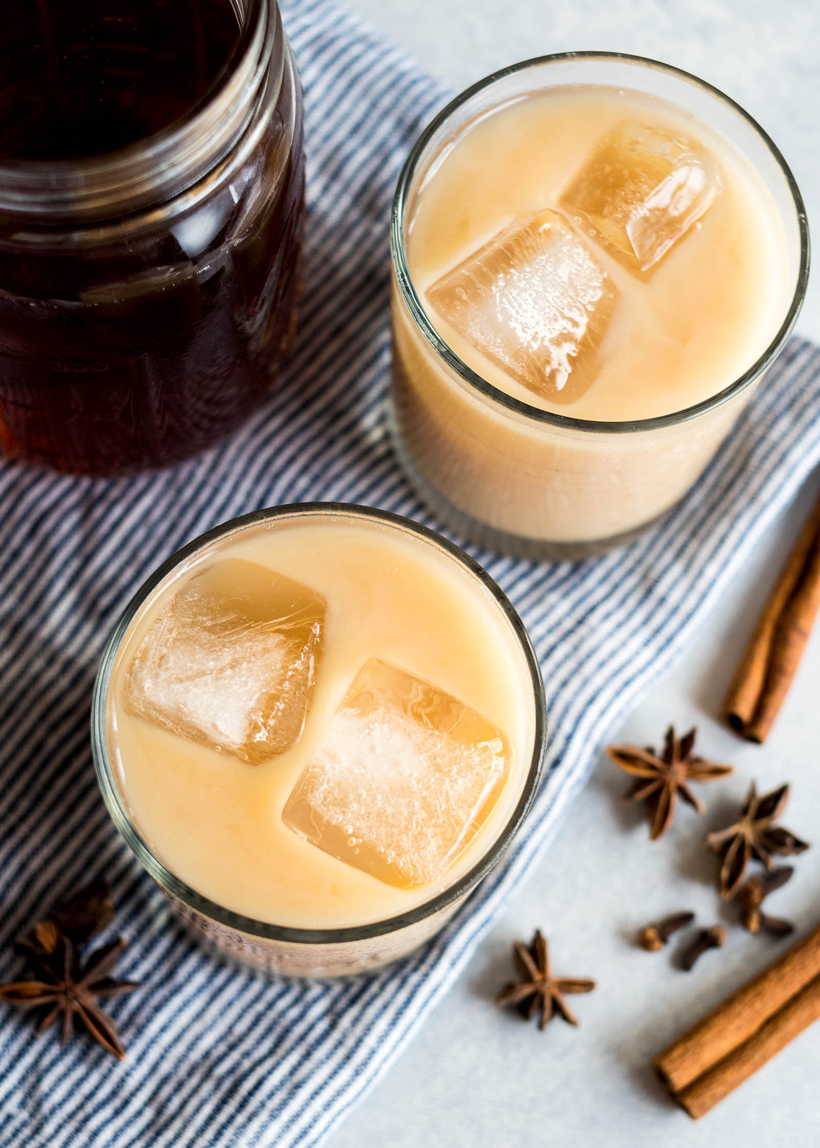 Iced Chai Latte