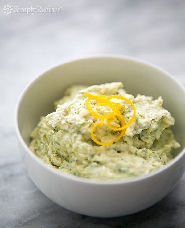 Artichoke Lemon Dip