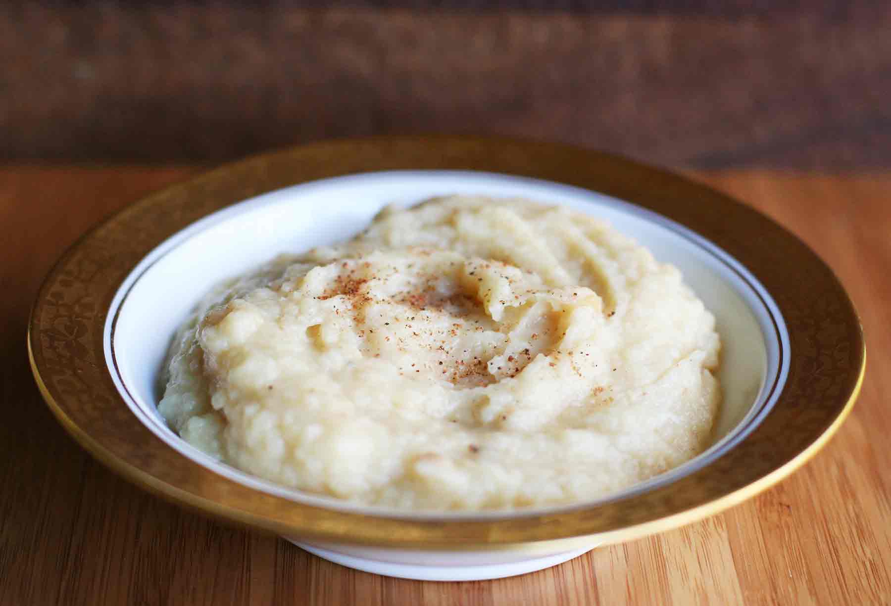 Parsnip Puree