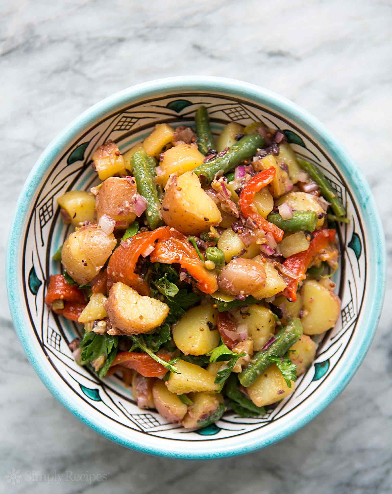 Mediterranean Potato Salad