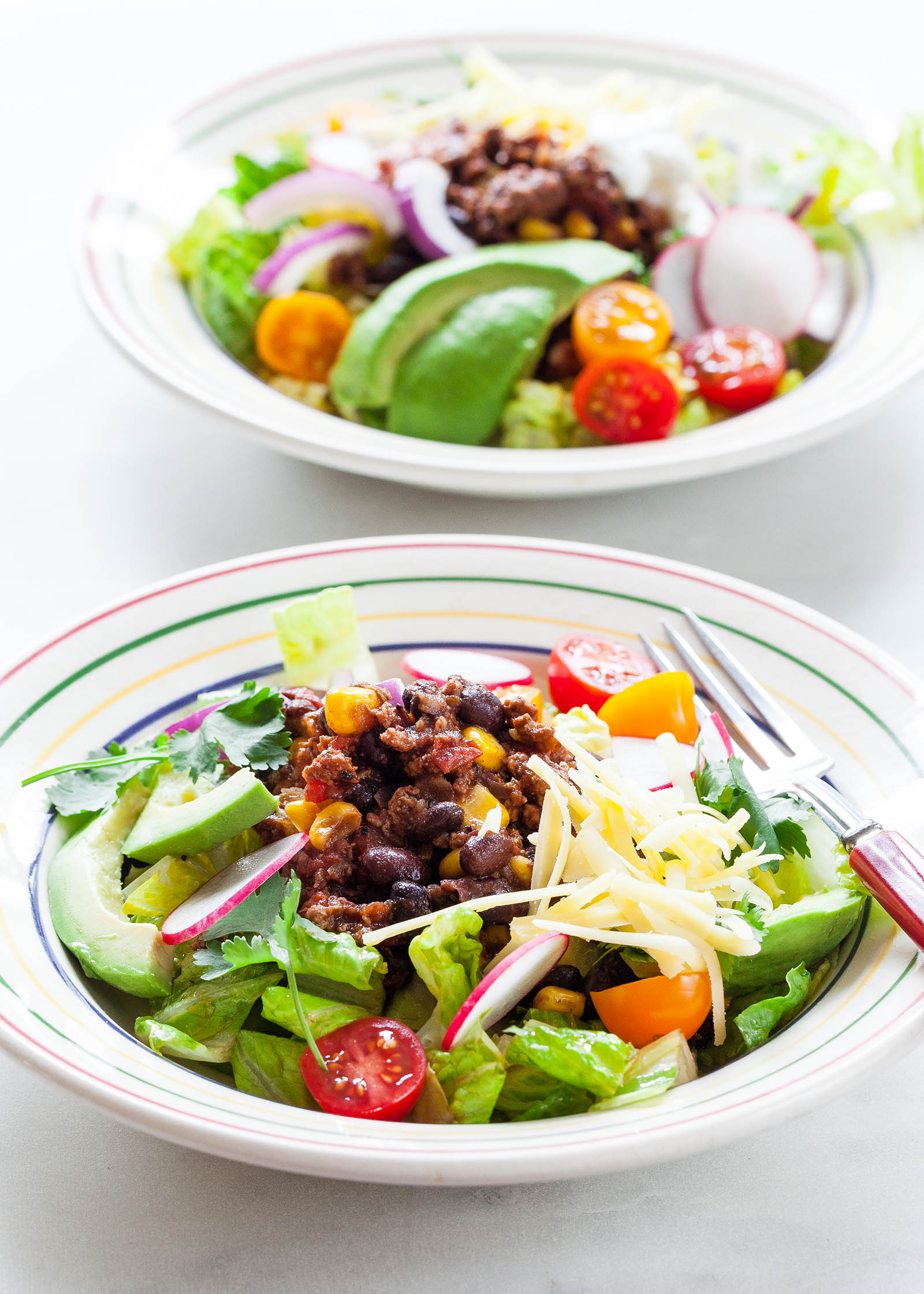 Turkey Taco Salad