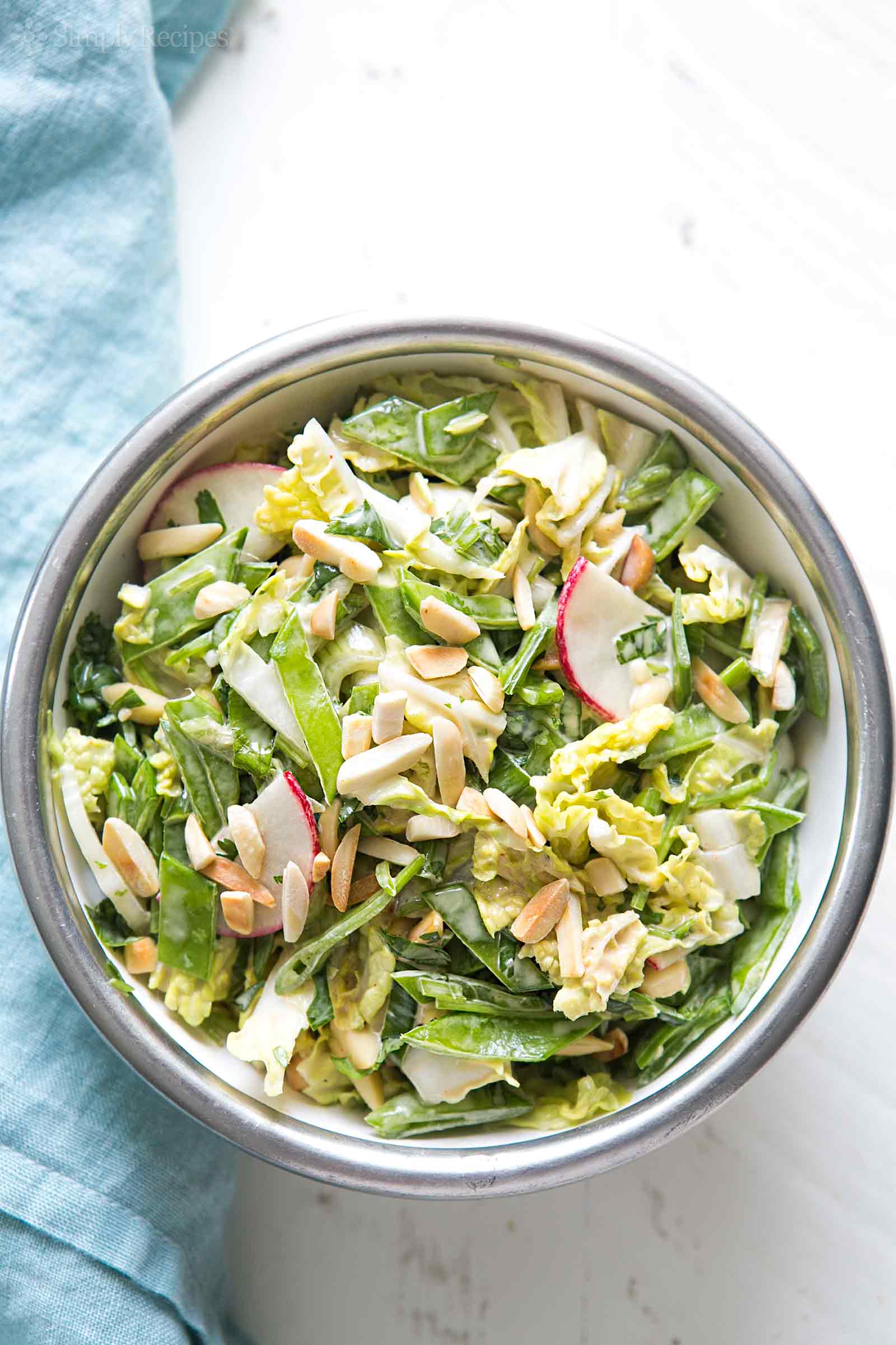 Napa Cabbage Picnic Salad