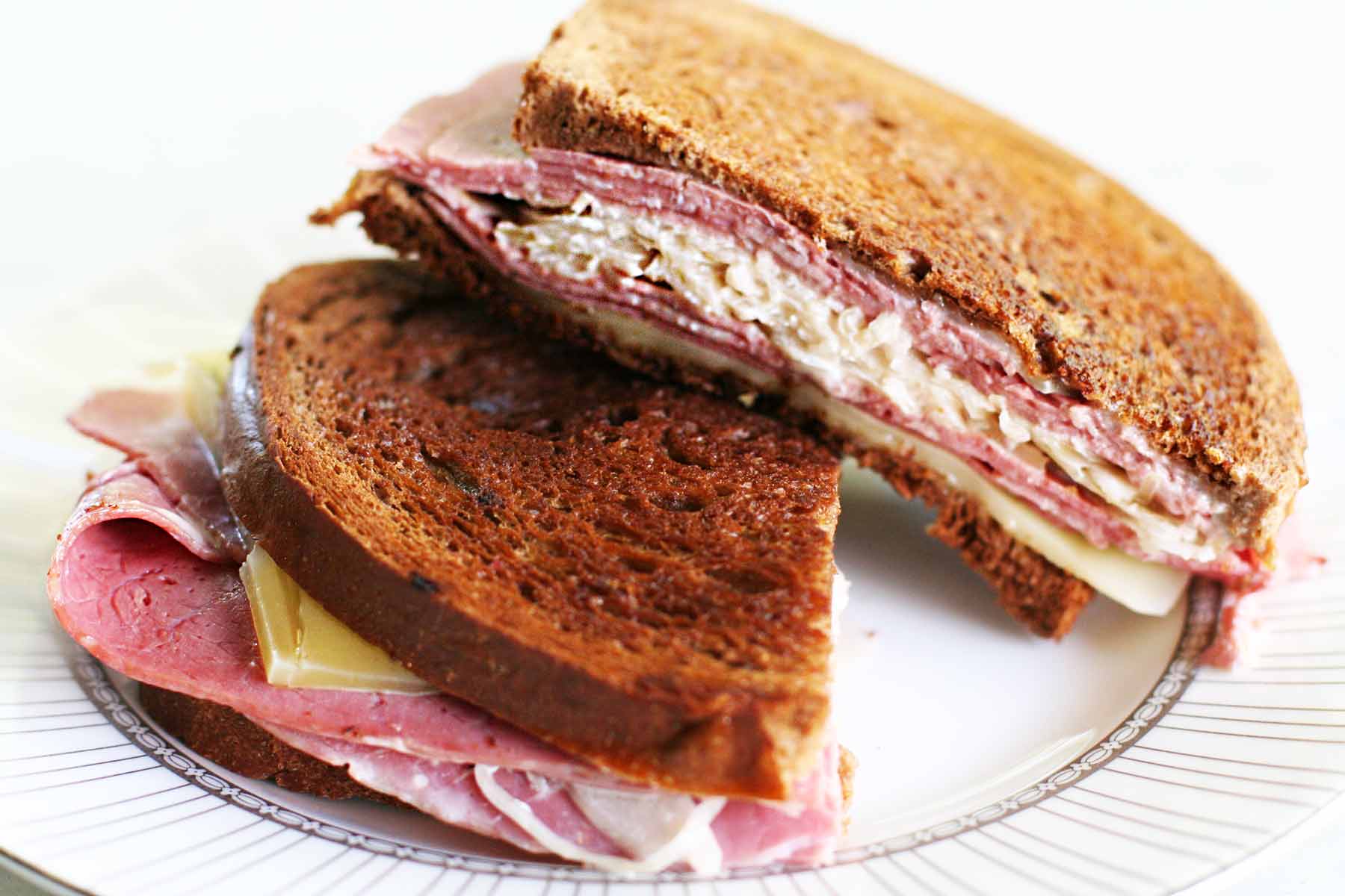 Reuben Sandwich