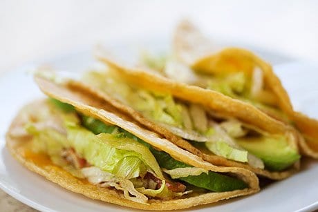Tacos De Queijo