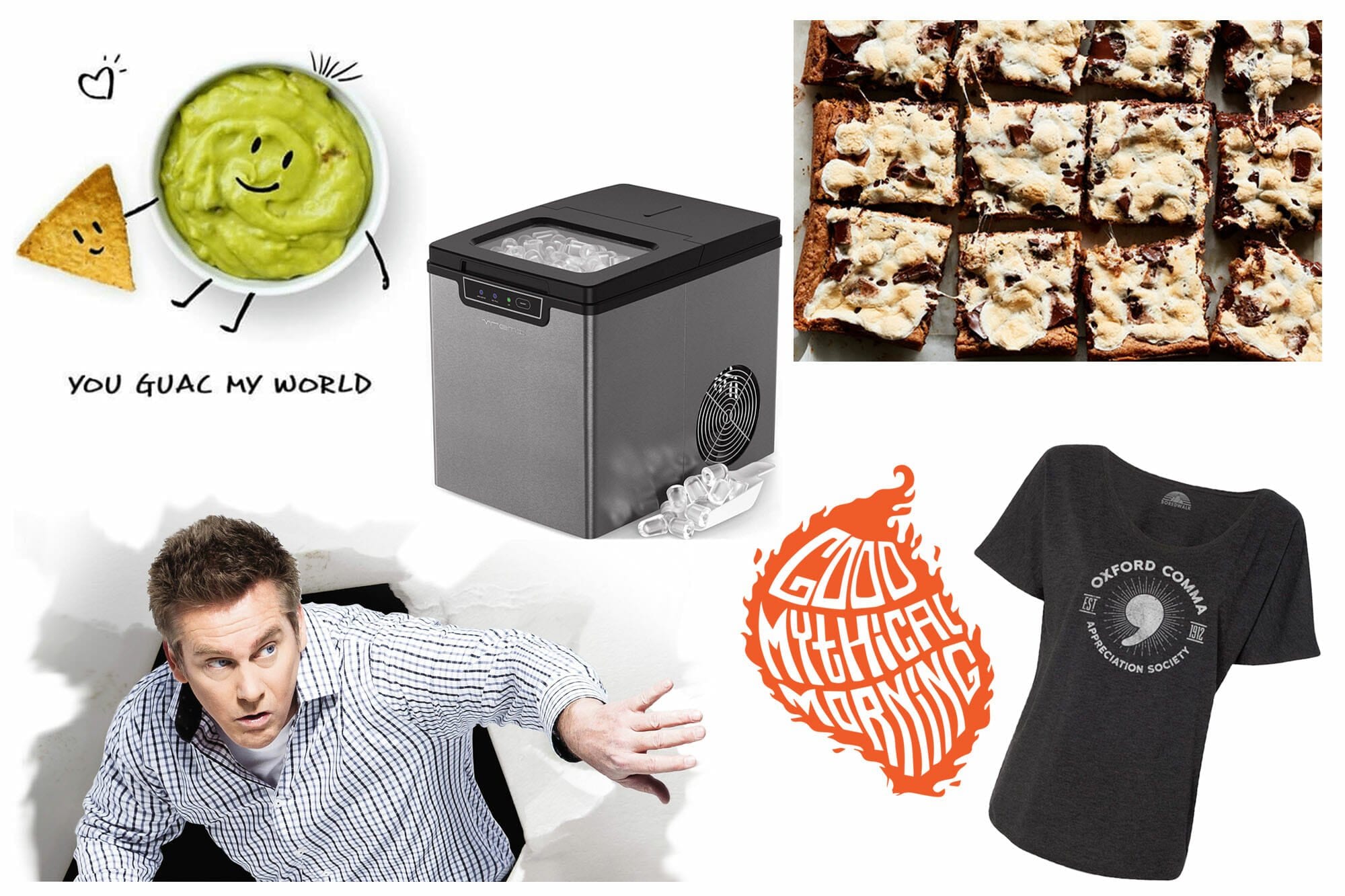 The Friday Buzz: The Oxford Comma, Funny Eye Exams e Baking Bucket Lists
