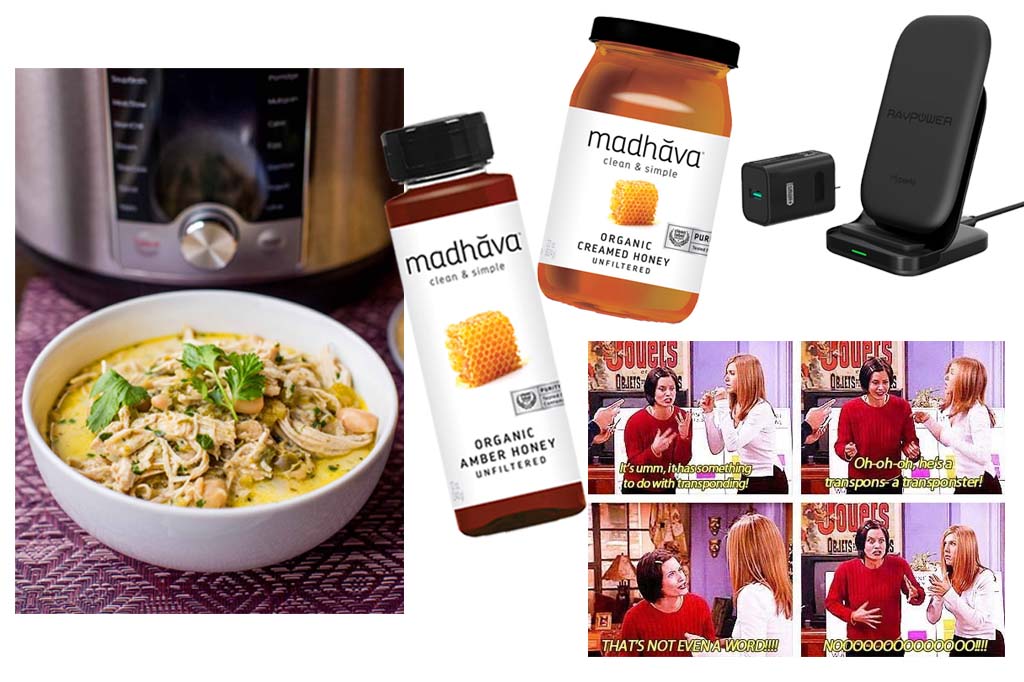 The Friday Buzz honey phone charger