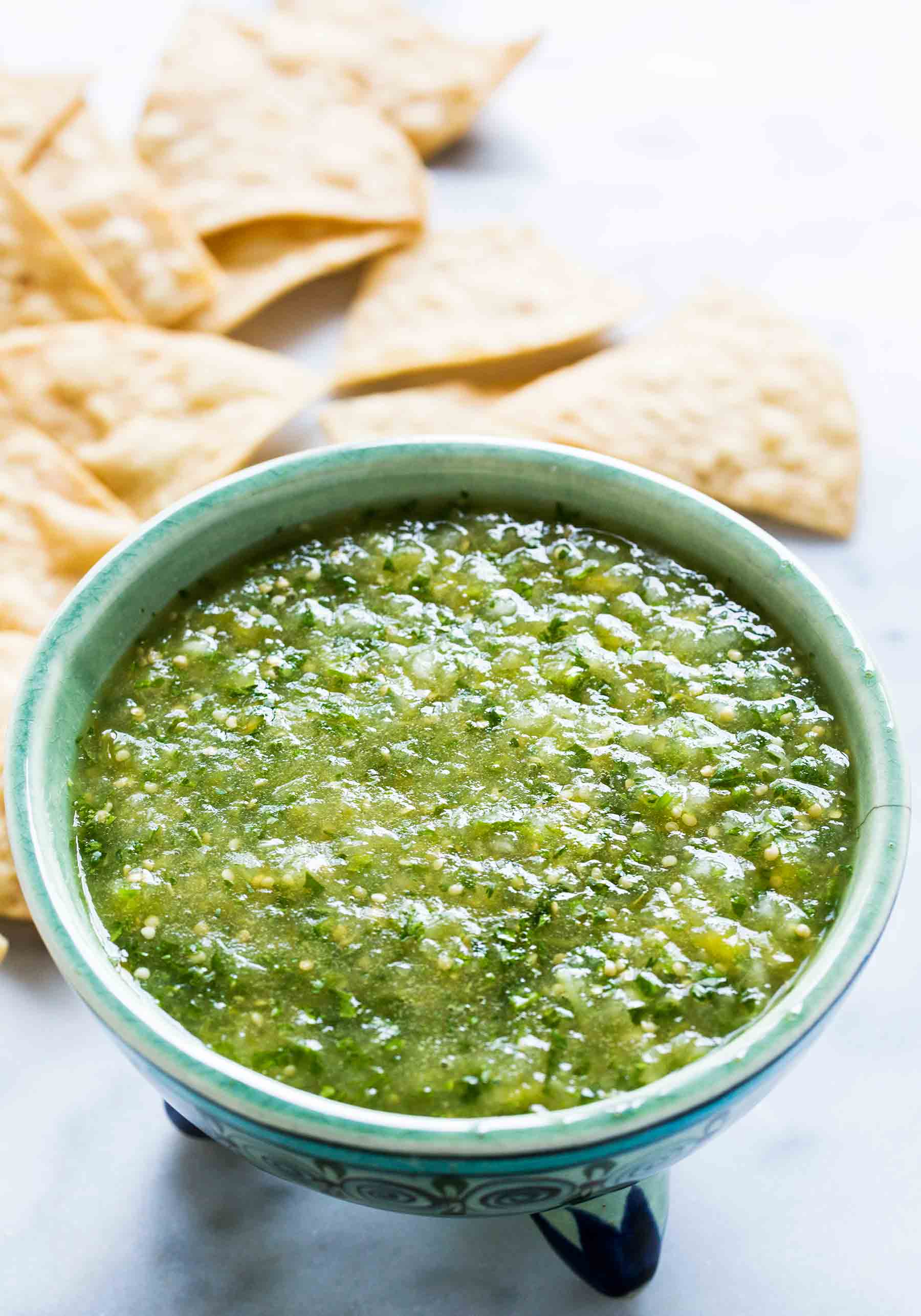 Tomatillo Salsa Verde