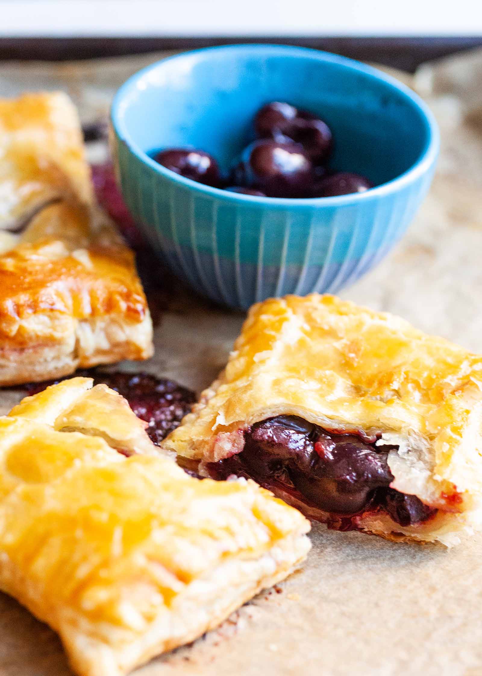 Cherry Hand Pies Recipe